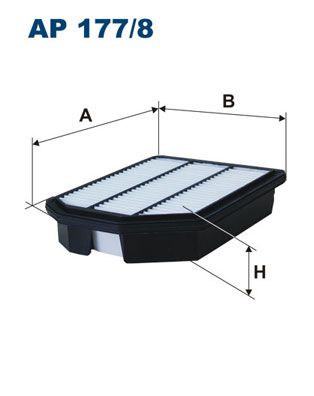 FILTRON AP 177/8 Air Filter