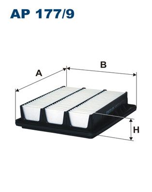 FILTRON AP 177/9 Air Filter