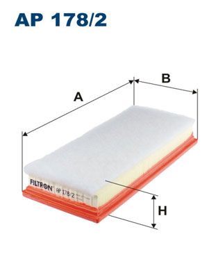 Air Filter FILTRON AP 178/2