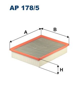 FILTRON AP 178/5 Air Filter
