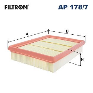 Air Filter FILTRON AP 178/7