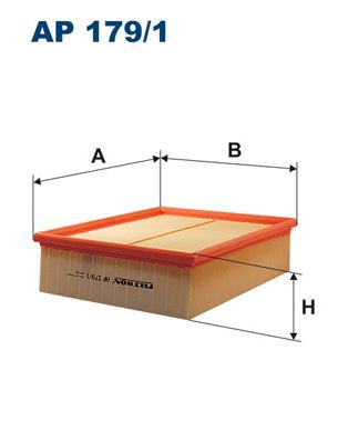 FILTRON AP 179/1 Air Filter