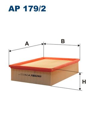 Air Filter FILTRON AP 179/2