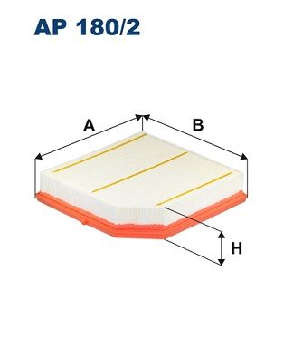 FILTRON AP 180/2 Air Filter