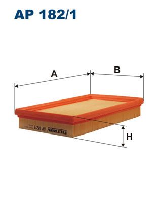 FILTRON AP 182/1 Air Filter