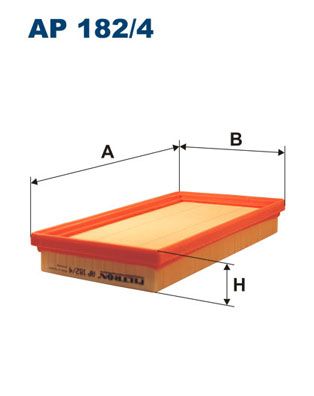 FILTRON AP 182/4 Air Filter