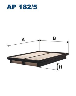 FILTRON AP 182/5 Air Filter