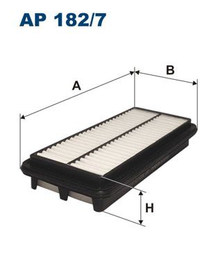 Air Filter FILTRON AP 182/7
