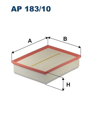 FILTRON AP 183/10 Air Filter
