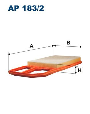 FILTRON AP 183/2 Air Filter