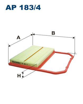 FILTRON AP 183/4 Air Filter