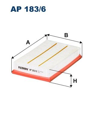 FILTRON AP 183/6 Air Filter