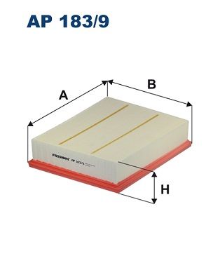 FILTRON AP 183/9 Air Filter