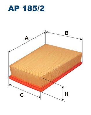 FILTRON AP 185/2 Air Filter