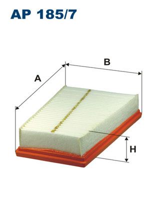 FILTRON AP 185/7 Air Filter