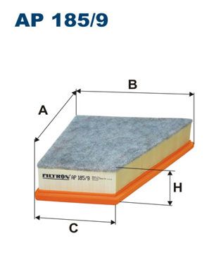 FILTRON AP 185/9 Air Filter