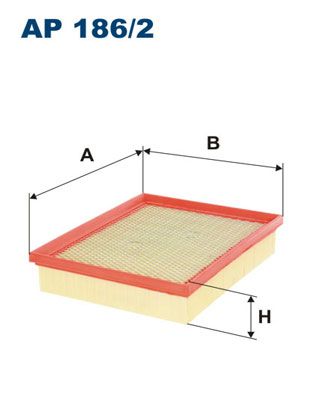 FILTRON AP 186/2 Air Filter