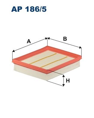 FILTRON AP 186/5 Air Filter