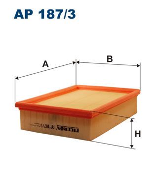 Air Filter FILTRON AP 187/3