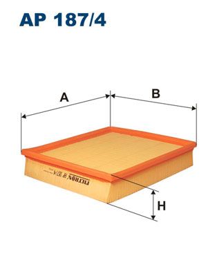 FILTRON AP 187/4 Air Filter