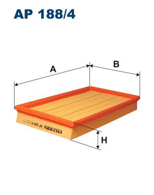 FILTRON AP 188/4 Air Filter