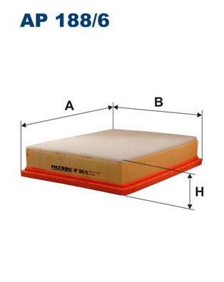 FILTRON AP 188/6 Air Filter