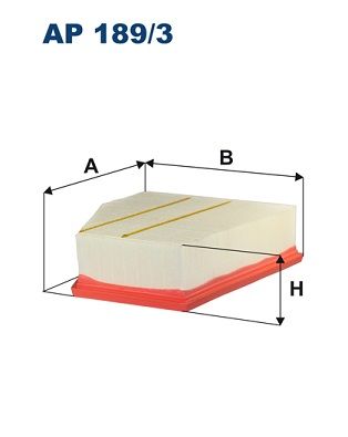 Air Filter FILTRON AP 189/3