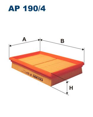 FILTRON AP 190/4 Air Filter