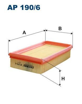 FILTRON AP 190/6 Air Filter