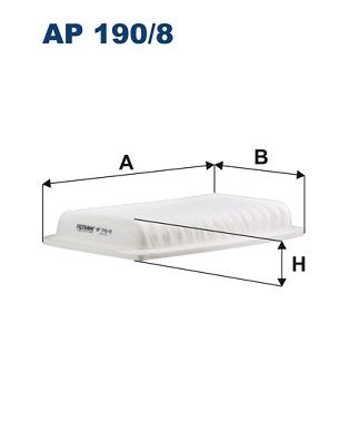 FILTRON AP 190/8 Air Filter