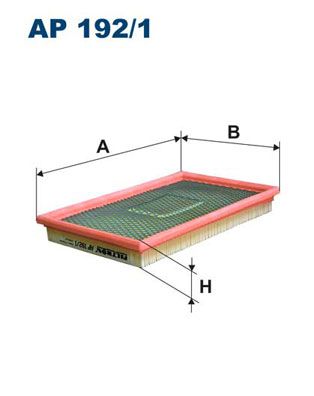 Air Filter FILTRON AP 192/1