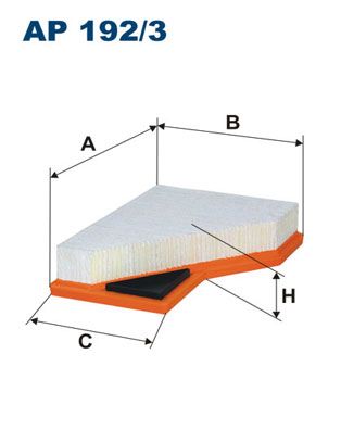FILTRON AP 192/3 Air Filter