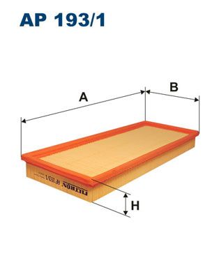 Air Filter FILTRON AP 193/1