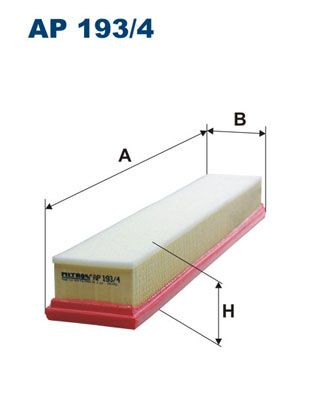 Air Filter FILTRON AP 193/4