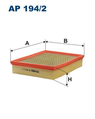 FILTRON AP 194/2 Air Filter