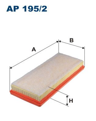 FILTRON AP 195/2 Air Filter