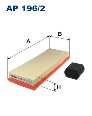 FILTRON AP 196/2 Air Filter