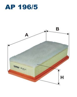 FILTRON AP 196/5 Air Filter