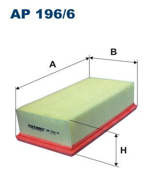 FILTRON AP 196/6 Air Filter