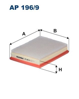 FILTRON AP 196/9 Air Filter
