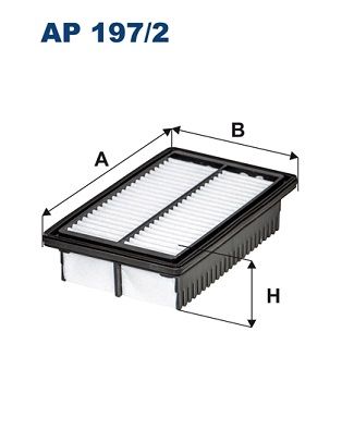 FILTRON AP 197/2 Air Filter