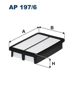 Air Filter FILTRON AP 197/6