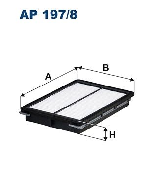 FILTRON AP 197/8 Air Filter