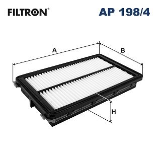 Air Filter FILTRON AP 198/4