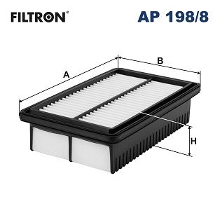 Air Filter FILTRON AP 198/8