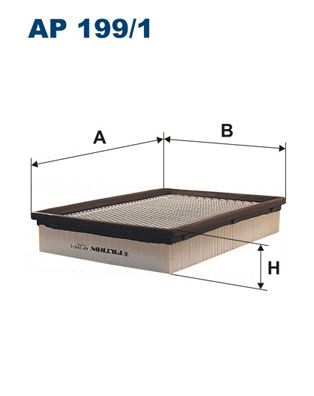 FILTRON AP 199/1 Air Filter