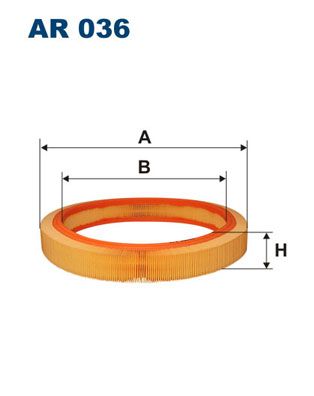 FILTRON AR 036 Air Filter