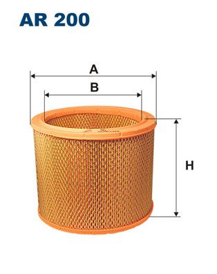 Air Filter FILTRON AR 200