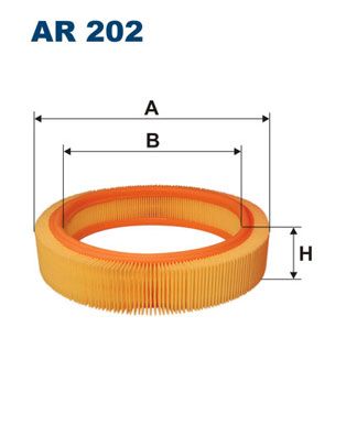FILTRON AR 202 Air Filter
