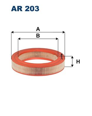 Air Filter FILTRON AR 203